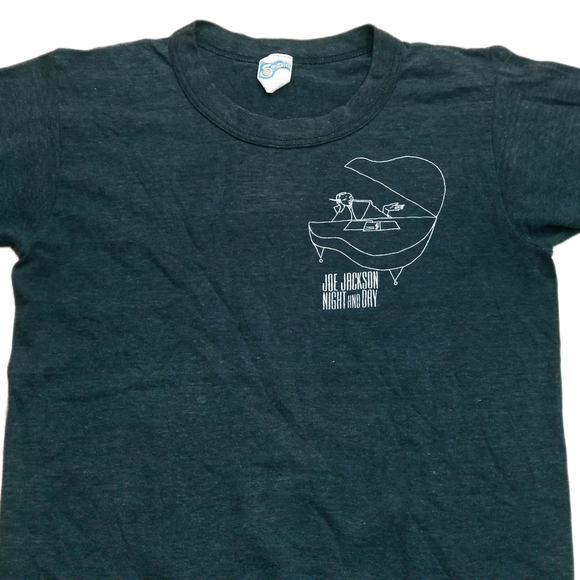 Joe Jackson Night And Day 1983 World Tour Concert T-Shirt Adult Medium Vintage - Picture 4 of 8